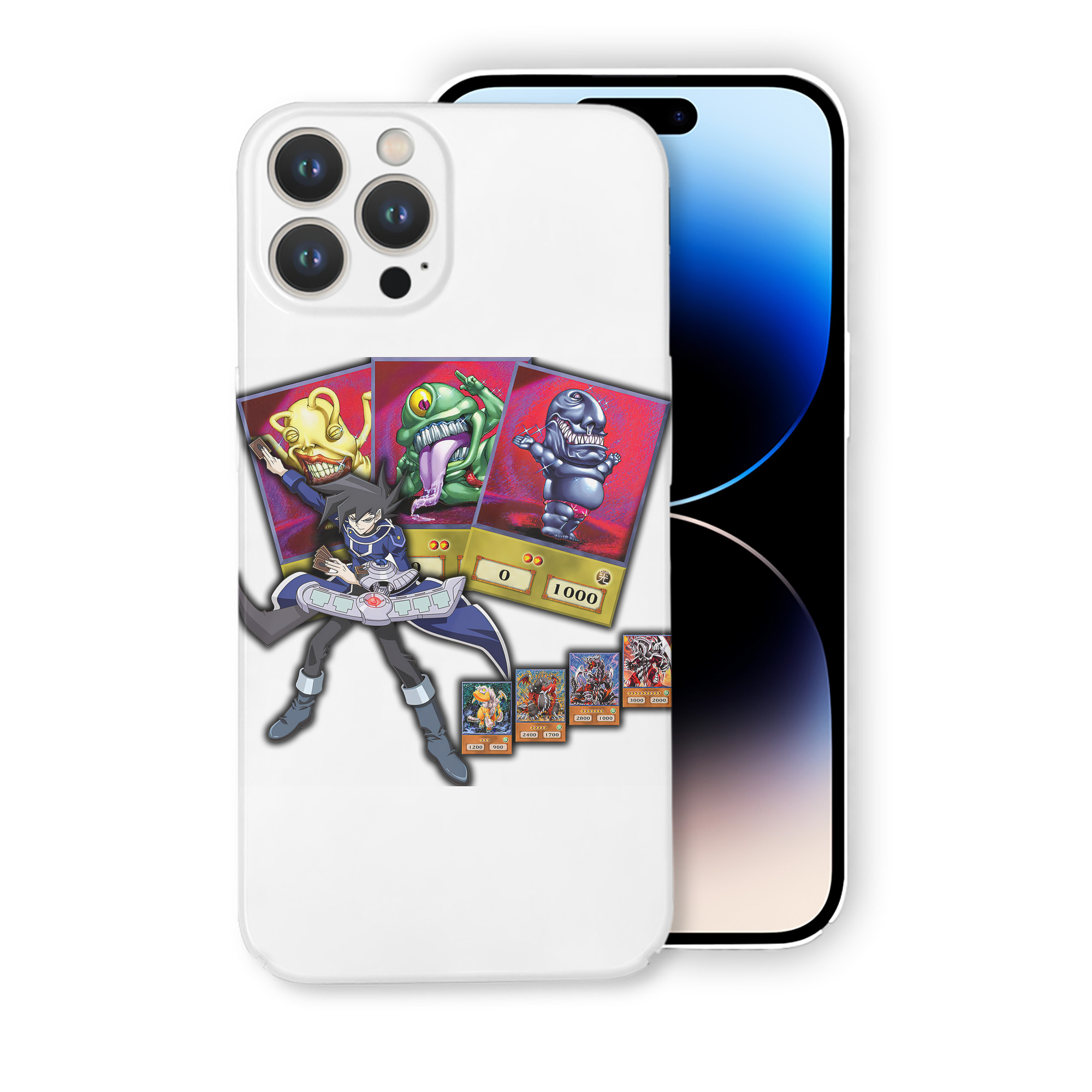 （画像用） 遊☆戯☆王 Yu-Gi-Oh! 【iPhone 14シリーズ対応】ハードケース